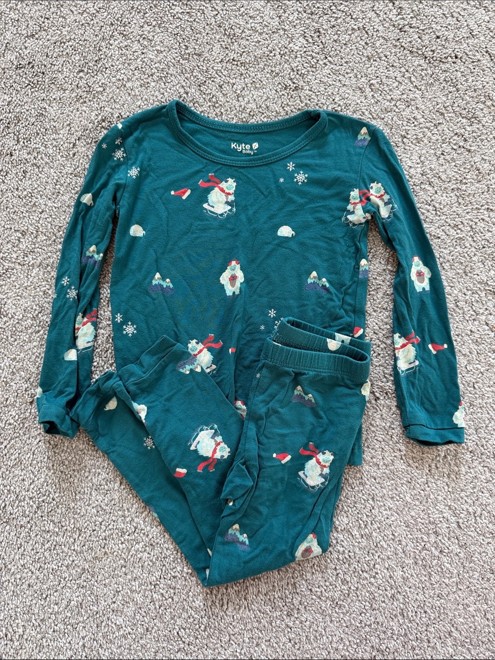 Kyte Baby Yeti Pajamas